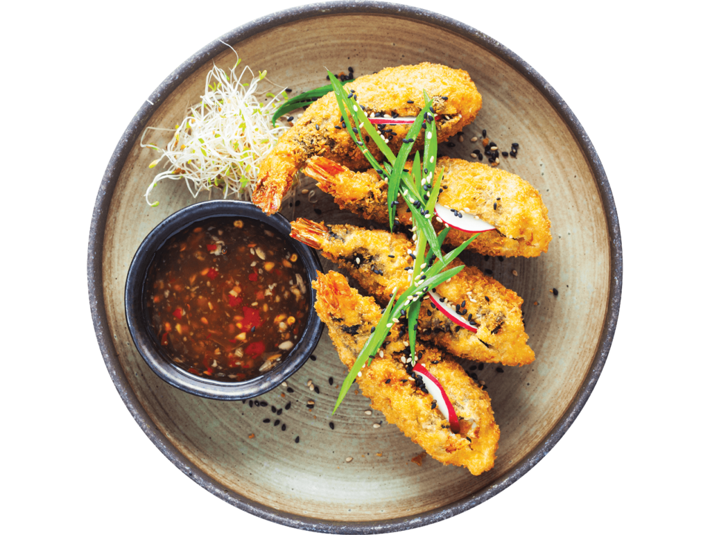 Tempura krevetid